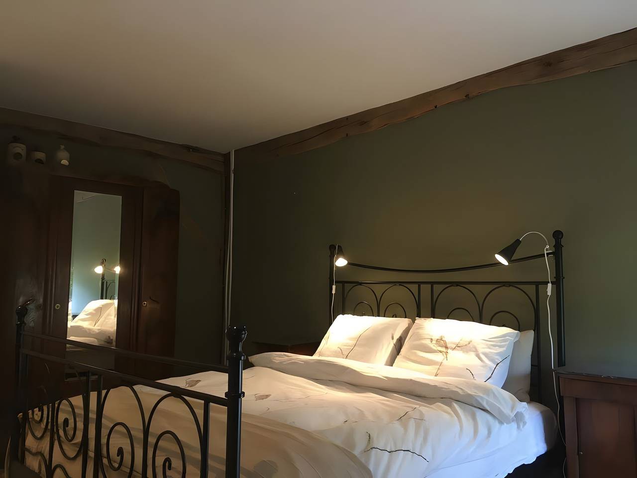 Gastenkamer 'La Fosse Bleue, Renard' met gedeeld terras en wifi, foto 6