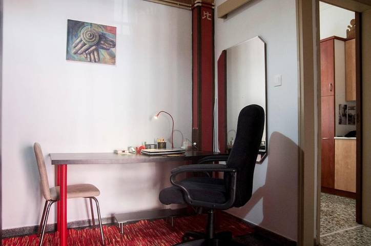 Ferienwohnung für 3 Personen, mit Balkon