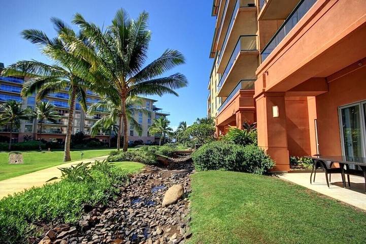 Vacation rental for 6 people, with pool and garden as well as hot tub in Kaanapali