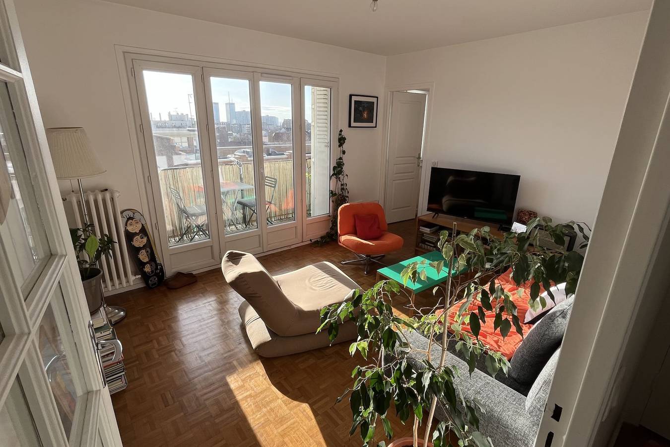 Appartement entier, Appartement paisible aux Lilas, proche de Paris in Les Lilas, Seine-Saint-Denis