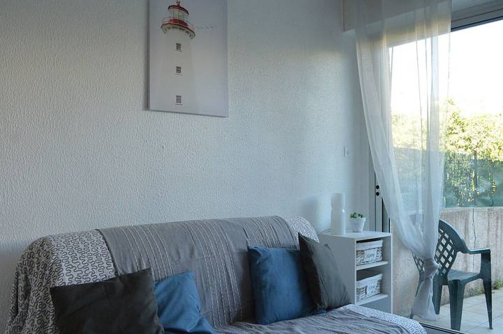 Gîte pour 3 personnes dans Plage Saint-Vincent (Agde) - 4
