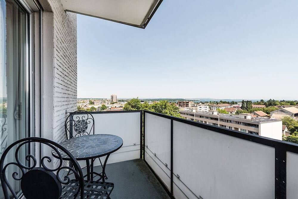 Ganze Wohnung, Modernes 2.0 Zimmer Apartment im Zentrum von Kreuzlingen in Kreuzlingen, Bodensee (Schweiz)