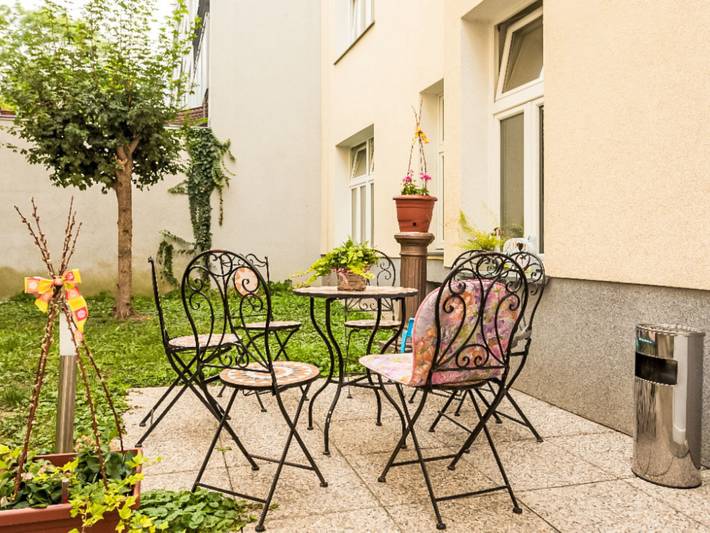 Ferienwohnung für 2 Personen, mit Garten in Wien