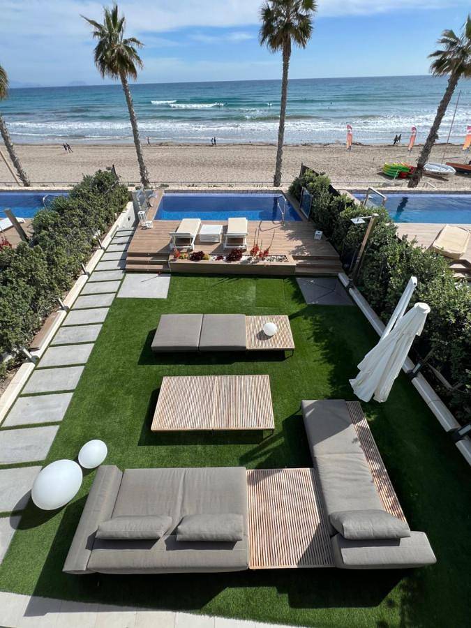 Bungalow de lujo 5* 1ª Línea Playa San Juan in El Cabo de las Huertas, San Juan Playa