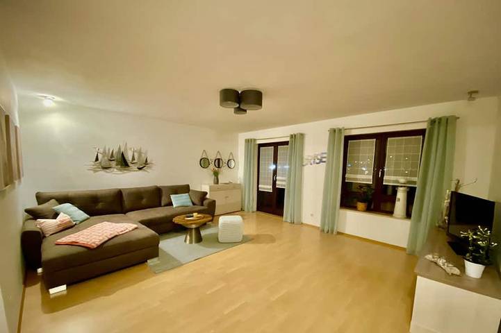 Ferienhaus für 5 Personen, mit Balkon und Garten in Bitterfeld-Wolfen