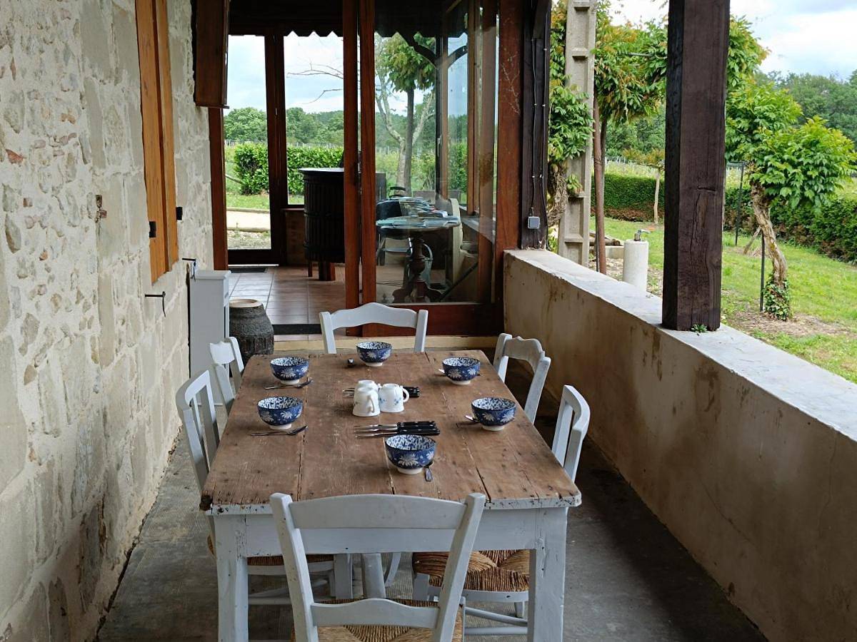 Gîte de Pagalot au cœur du vignoble in Virazeil, Région de Marmande