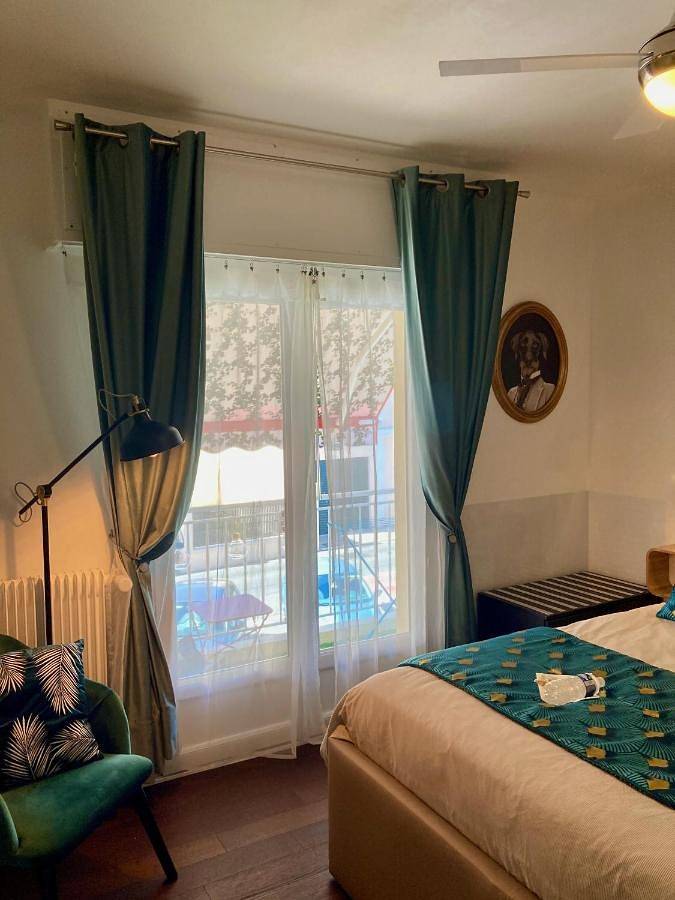 Chambre d’hôte pour 2 personnes, avec balcon à Cannes - 4