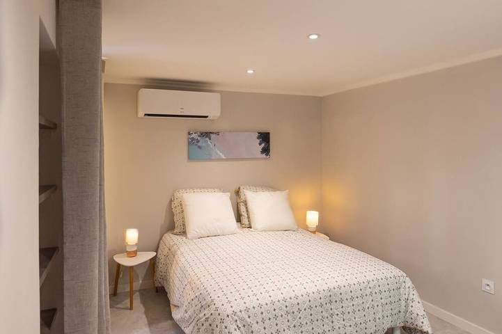 Ganze Wohnung, Apartment-Premium-Ensuite mit Bad-Blick auf den Hof-T2 de charme Bohème in Tulette, Nyons und Umgebung