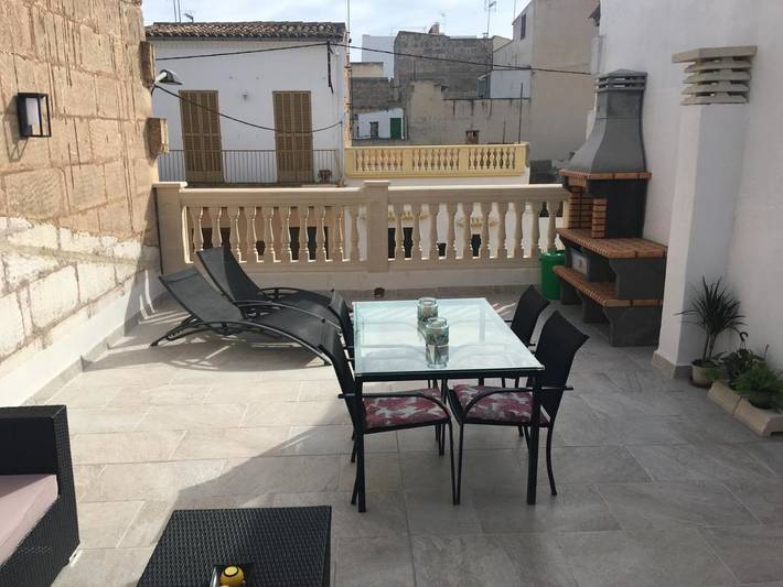 Ferienhaus für 4 Personen, mit Balkon und Terrasse in Porto Cristo
