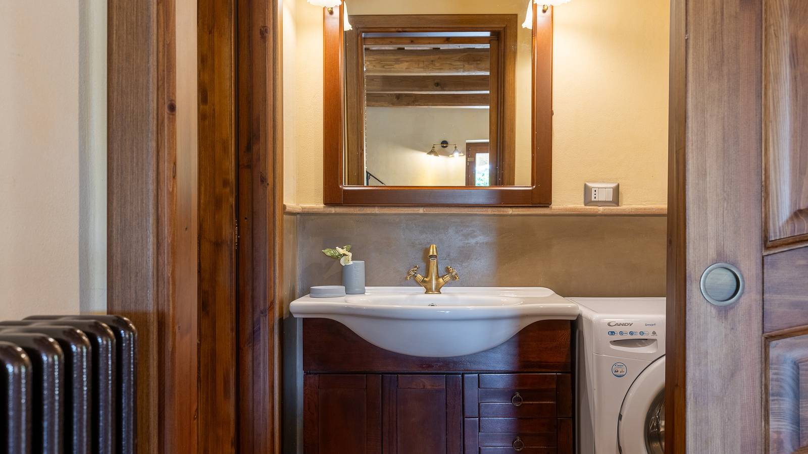 Villa für 6 Personen mit Balkon in Arcidosso, Grosseto Provinz