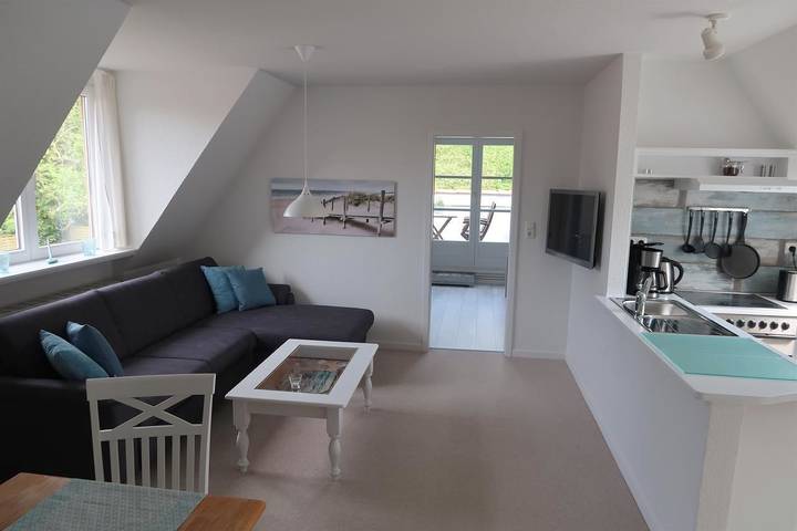 Ganze Ferienwohnung, Hus Veerunfofdi in St. Peter-Ording, Eiderstedt