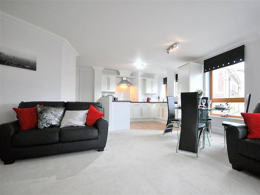 Old Harbour View in Weymouth, Dorset