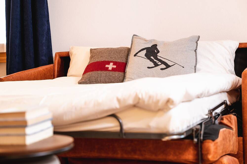 Ganze Wohnung, Wunderstay Alpine 3 Chic Studio Central Location in Klosters-Serneus, Plessur Alpen