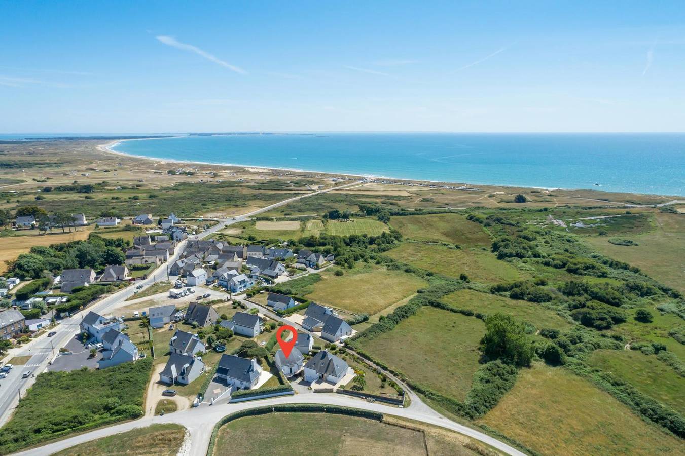 La mer est belle in Kerhillio, Erdeven