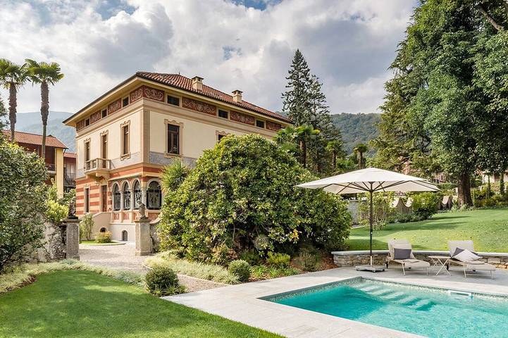 Ferienhaus für 10 Personen, mit Balkon und Garten