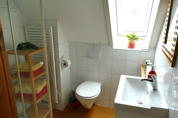 Ferienwohnung für 3 Personen, mit Terrasse und Garten in Mahlzow - 4