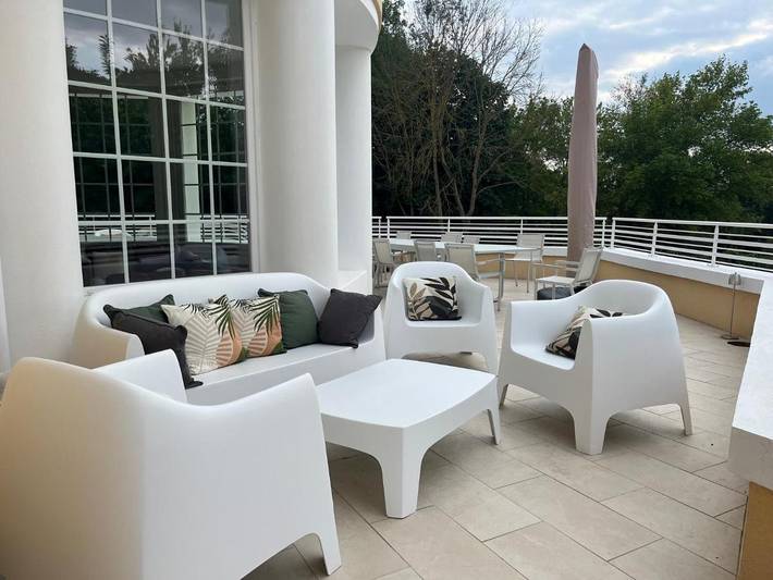 Villa pour 16 personnes, avec vue et jardin dans Île de France - 2