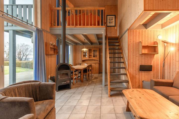 Ferienhaus für 8 Personen, mit Sauna und Seeblick sowie Garten, mit Haustier in Rechlin - 3