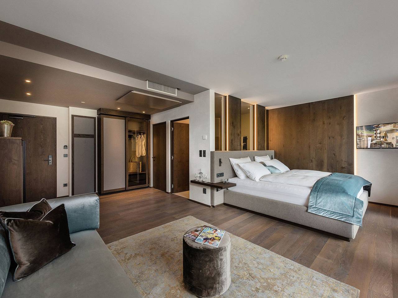 Hotel Paradies - Premium Room in Latsch, Nationalpark Stilfser Joch
