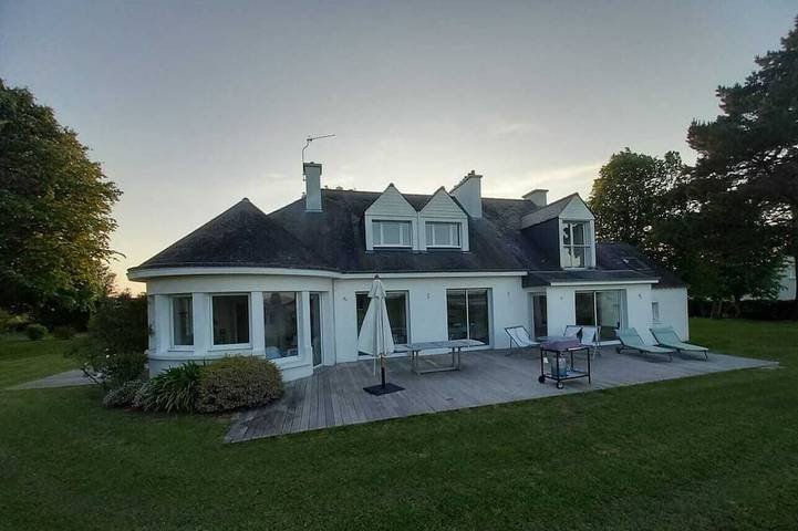 Maison de vacances pour 11 personnes à Locmariaquer
