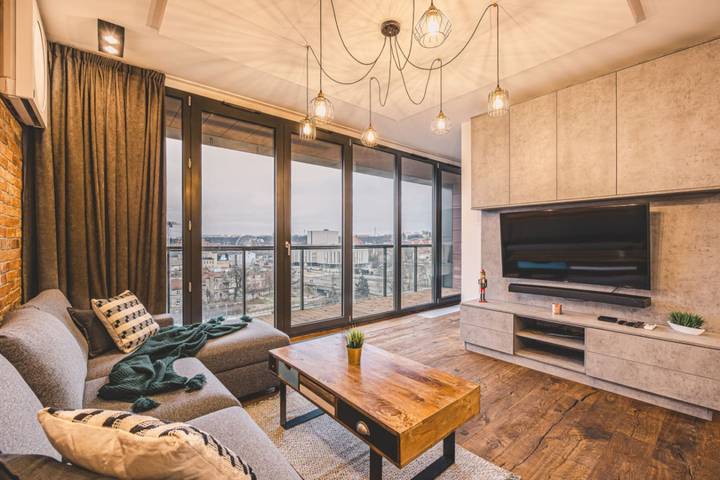 Vakantiewoning voor 4 personen, met balkon, kindvriendelijk in Woiwodschap Koejavië-Pommeren