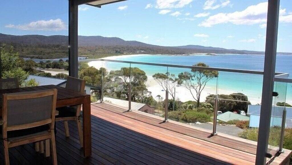 Seeadler Cottage Bay of Fires Peoples Choice Tas in Tasmanien