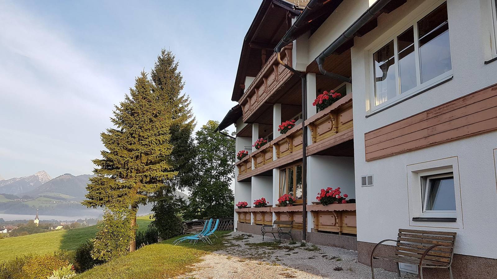 Ganze Ferienwohnung, Ferienwohnung für 5 Personen mit Ausblick in Rosenau am Hengstpaß, Kirchdorf an der Krems (Bezirk)
