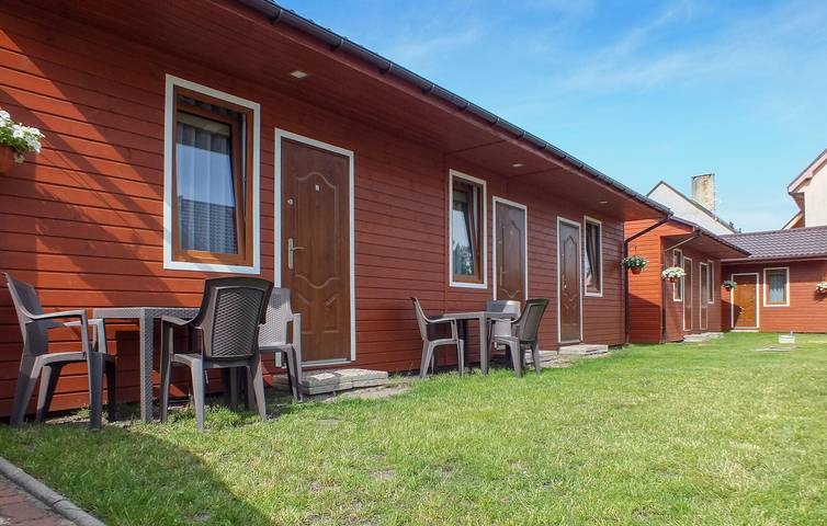 Ferienhaus für 4 Personen, mit Terrasse, mit Haustier in Międzyzdroje