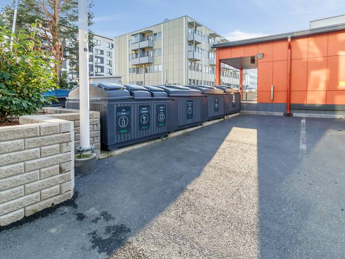 Ganze Wohnung, Rovahonka 13 in Rovaniemi, Lappland