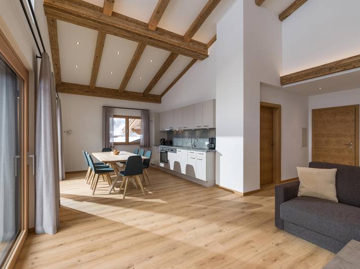 Ferienwohnung für 4 Personen, mit Balkon in SkiWelt Wilder Kaiser - Brixental - 2