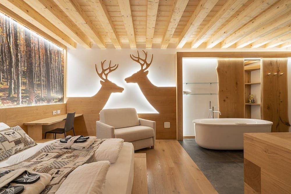 Ganze Wohnung, Casera Cal De Mez Sot - Wellness Chalet in Chies d'Alpago, Südliche Karnische Alpen