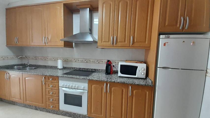 Apartamento vacacional entero, Apartamento de vacaciones para 6 personas in Vilagarcía, Villagarcía de Arosa