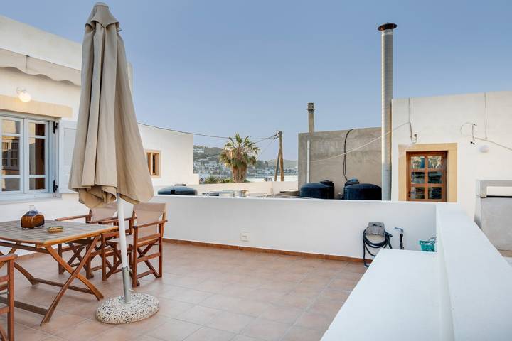 Location de vacances pour 4 personnes, avec Balcon et Jardin dans Patmos - 2