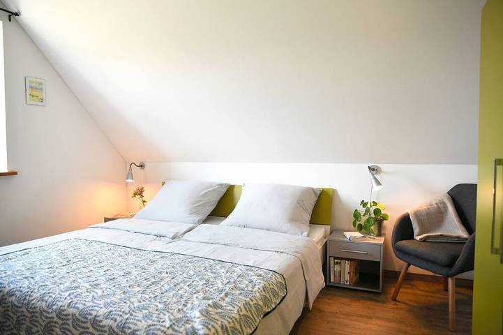 Ferienhaus für 10 Personen, mit Sauna und Terrasse sowie Garten in Bastorf - 3