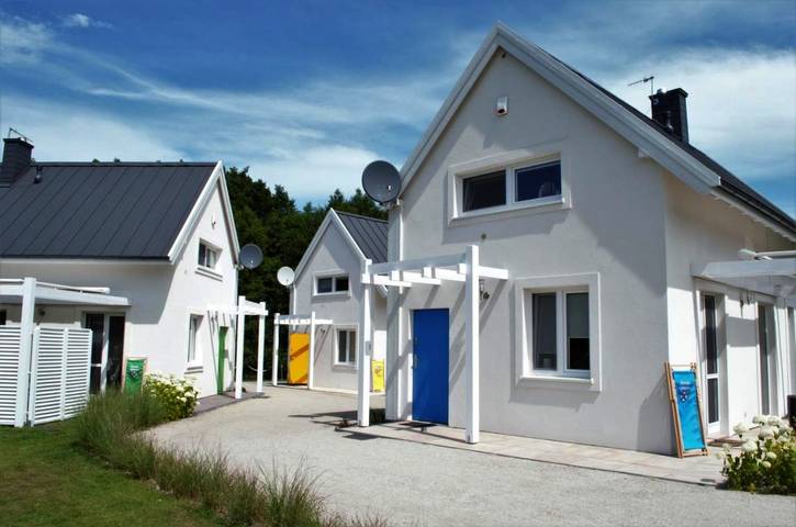 Ferienhaus für 7 Personen, mit Sauna und Ausblick sowie Garten