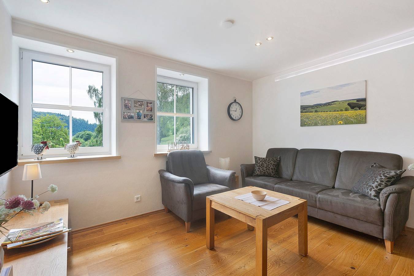 Ganze Wohnung, Apartment 'Schütte Mühle' mit gemeinsamer Terrasse, gemeinsamem Garten und Wlan in Nordenau, Schmallenberg