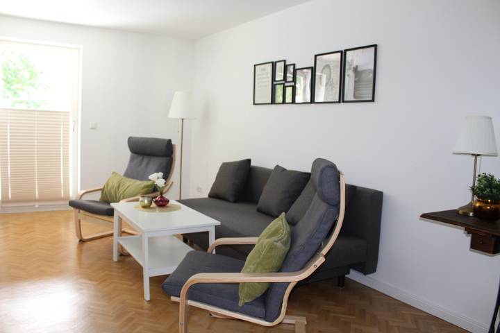 Ferienwohnung für 4 Personen, mit Balkon in Bad Sülze - 4