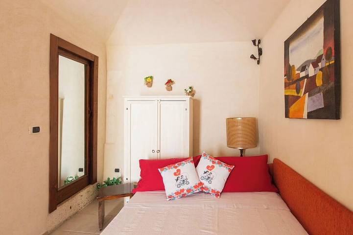 Maison \"Art sur pierre\" in Ostuni, Salento