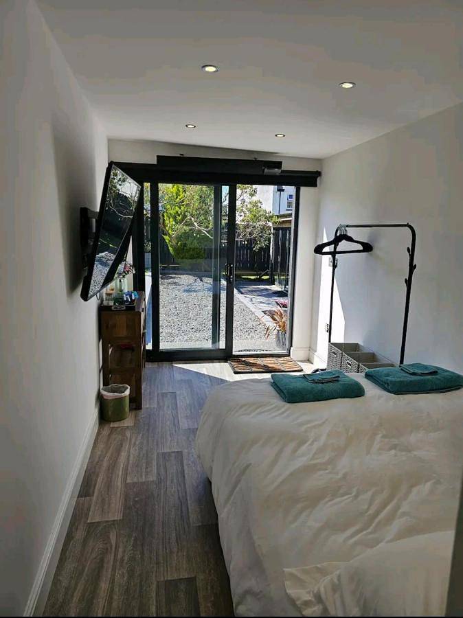 Deluxe Double Room with Shower in Santon, Isle of Man