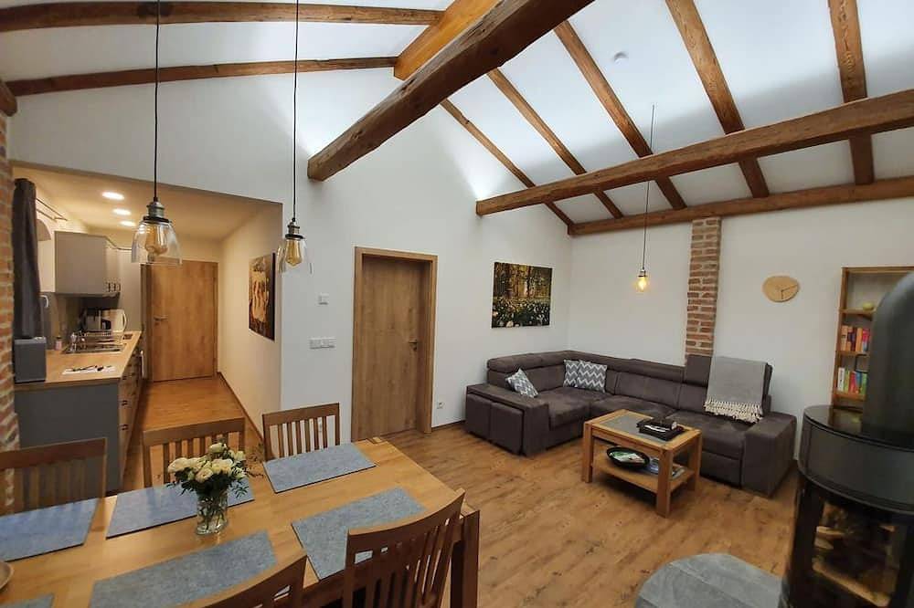 Ganze Wohnung, Ferienwohnung Landblick - Ferienwohnung Doberschützer Hof in Malschwitz, Oberlausitz-Niederschlesien