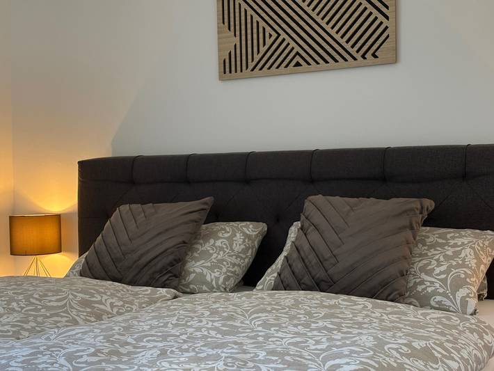 Ferienwohnung für 3 Personen, mit Garten in Zandt