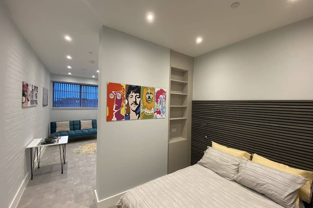 Appartamento intero, Appartamento-Lusso-Bagno privato-Manhattan style apartment in Liverpool, Merseyside