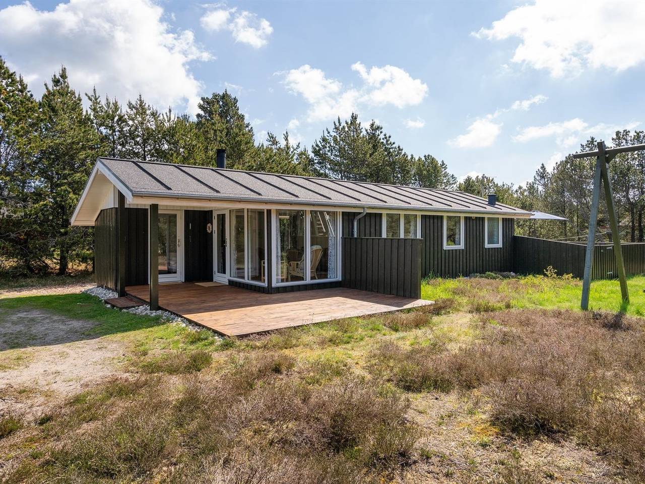 "Kristiina" - 300m from the sea in Østerby (Læsø), Læsø