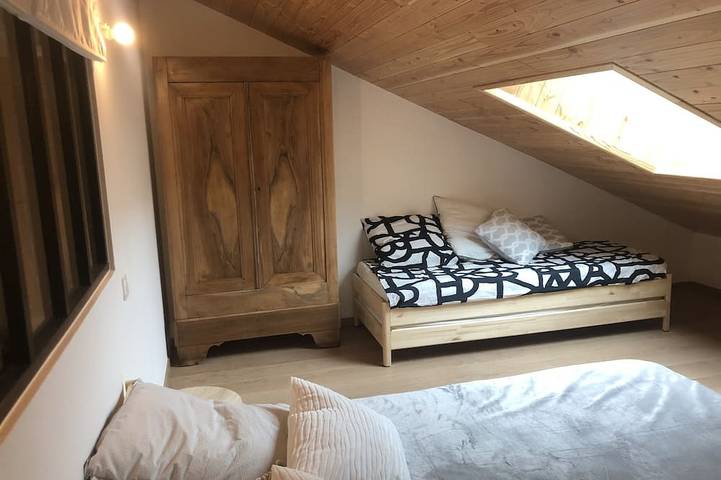 Gîte pour 6 personnes, avec balcon à Ancelle - 4