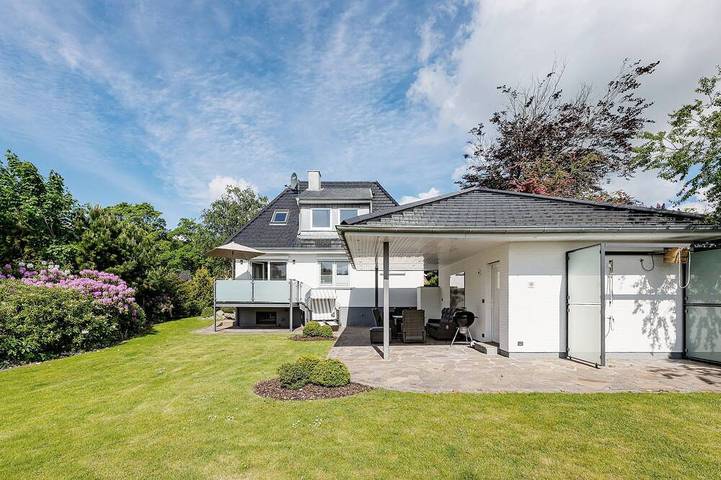 Ferienhaus für 6 Personen, mit Terrasse und Sauna sowie Garten - 1