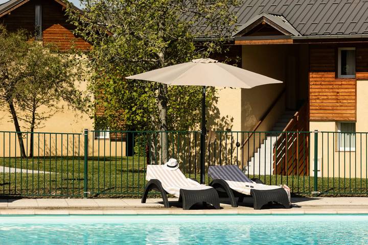 Estudio entero, Estudio 2 personas in Lugrin, Thonon-les-Bains region