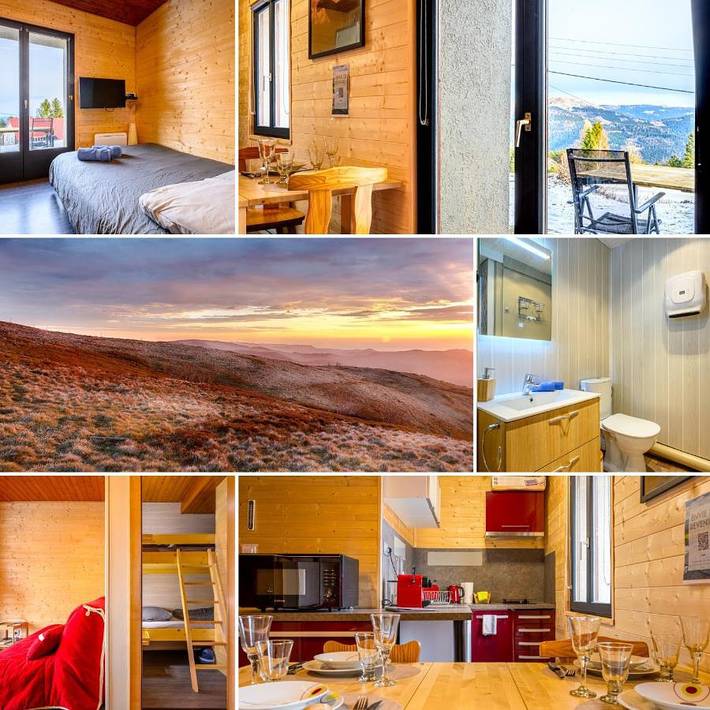 Gîte pour 4 personnes, avec vue ainsi que jardin et terrasse à Sondernach - 3