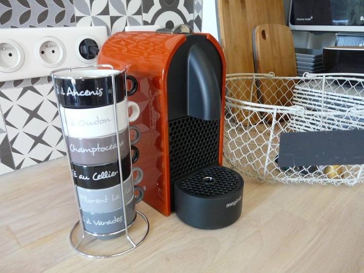 Location de vacances pour 6 personnes, avec terrasse et vue, animaux acceptés à Ancenis - 4