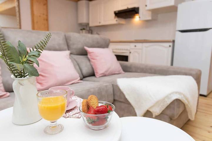 Appartement de vacances pour 4 personnes, avec balcon et piscine - 1