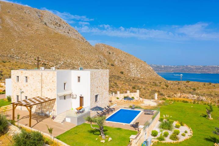 Chalet para 8 personas, con terraza y vistas al mar - 1